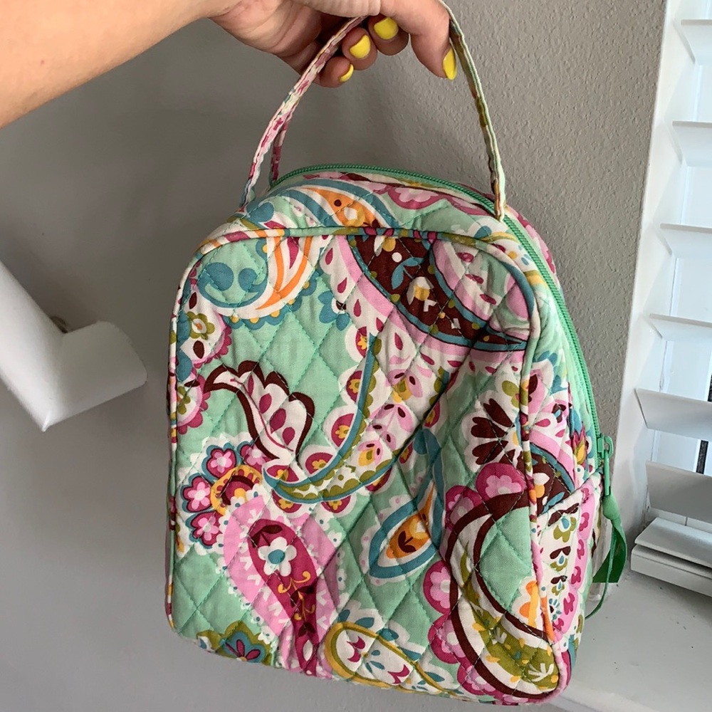 Vera Bradley lunch bag